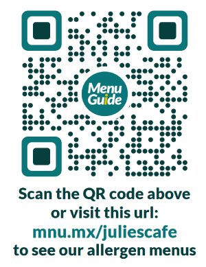 Menu Guide QR Code